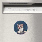 Milu Cat マグネット (インサイチュ (食洗機))