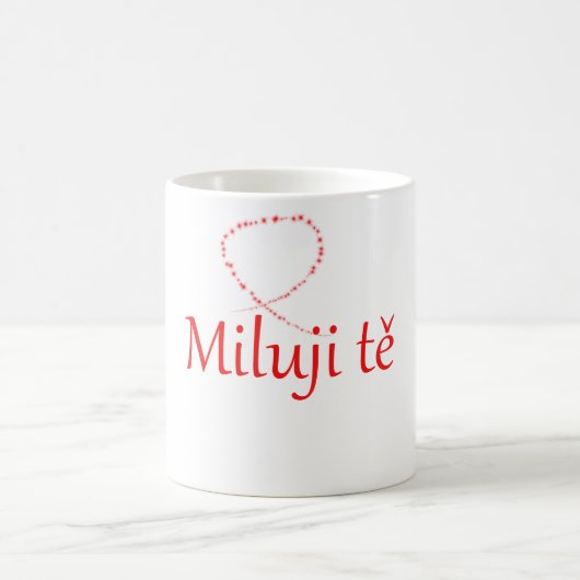 Milujiのtěのマグ コーヒーマグカップ (中央)