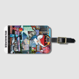 Milwaukee 2026 ラゲッジタグ