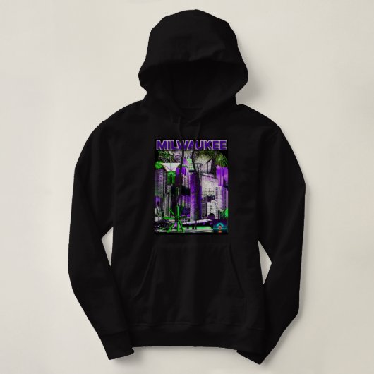 Milwaukee 2026 Hoodie パーカ (デザイン正面)