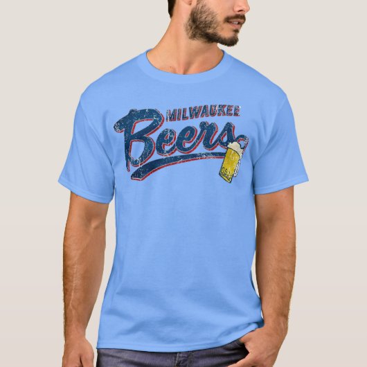 Milwaukee Beers Funny Tシャツ (正面)