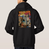 Milwaukee Collage 2026  hoodie パーカ (裏面)