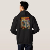 Milwaukee Collage 2026  hoodie パーカ (裏面フル)