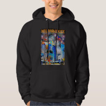 Milwaukee Collage 2026  hoodie
