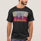 Milwaukee Polish Heritage Flag Tシャツ (正面)