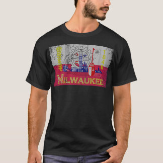 Milwaukee Polish Heritage Flag Tシャツ