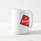 Milwaukee Road Train Mug コーヒーマグカップ (正面右)
