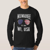 Milwaukee Tシャツ (正面)