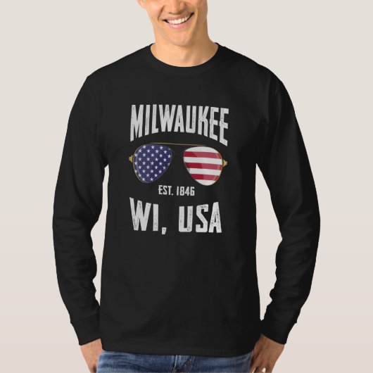 Milwaukee Tシャツ (正面)