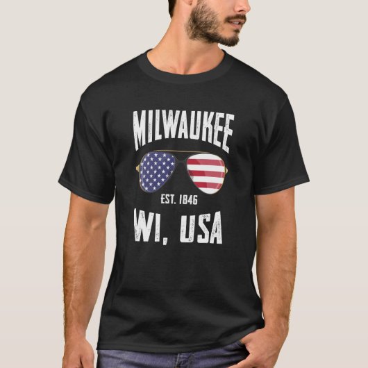 Milwaukee Tシャツ (正面)