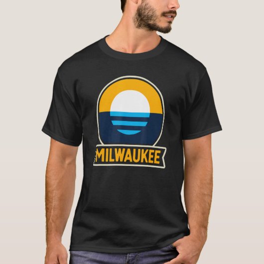Milwaukee - The Peopleu2019s Flag of Milwaukee Tシャツ (正面)