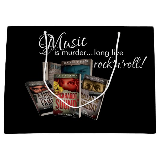 MiMサガ抱き枕 ラージペーパーバッグ (正面)