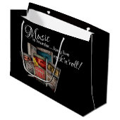 MiMサガ抱き枕 ラージペーパーバッグ (正面アングル)