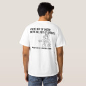 MIM BBQのFest 2013年-ポーク人のティーの軽蔑 Tシャツ (裏面フル)