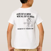 MIM BBQのFest 2013年-ポーク子供のティーの軽蔑 Tシャツ (裏面)