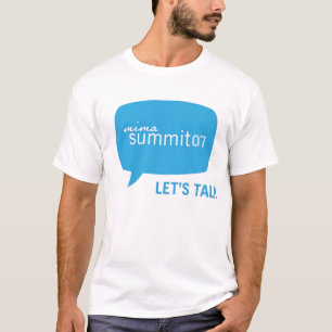 MIMAの頂上のTシャツ Tシャツ