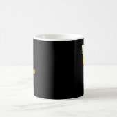 MIMAL エルフ、五州のシェフ コーヒーマグカップ (中央)