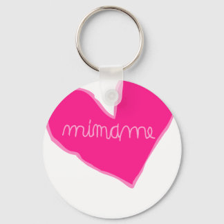 mimame pink キーホルダー
