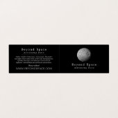 Mimas Moon of Saturn,天文学者,天文学ストア 名刺 (外部フラット)