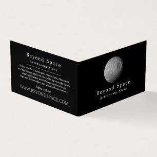 Mimas Moon of Saturn,天文学者,天文学ストア 名刺