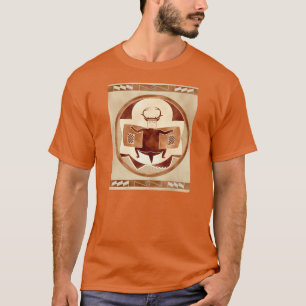 Mimbresのこうもりシカバイソン人 Tシャツ
