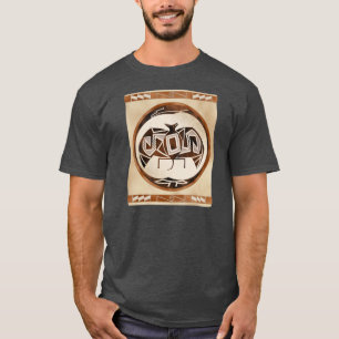 Mimbresのこうもりワタリガラス Tシャツ