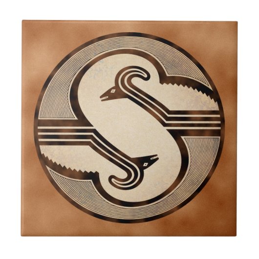 Mimbresのラム タイル (正面)