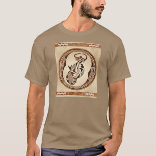 Mimbresの蠍ヘビ魚 Tシャツ