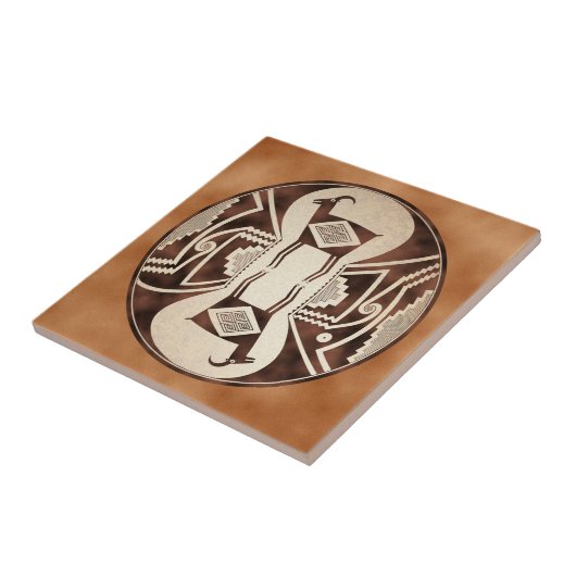 Mimbresはヒツジを映しました タイル (側面)