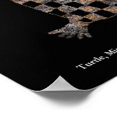 Mimbres Pottery Design ポスター (角)