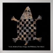 Mimbres Pottery Design ポスター (正面)