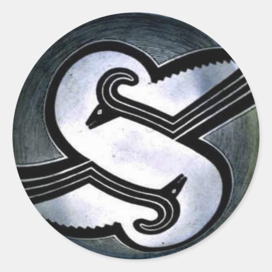 Mimbres Ramsシール ラウンドシール (正面)