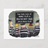 MIMEクおもしろいラブはがき ポストカード (正面)