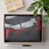 MIMEフランスのファッションストライプの分離 薄葉紙 (ギフト)