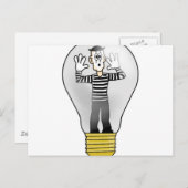 MIMEライト ポストカード (正面/裏面)