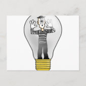 MIMEライト ポストカード (正面)