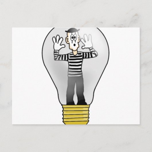 MIMEライト ポストカード (正面)