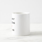 mime素晴らし、 コーヒーマグカップ (中央)