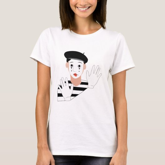 MIME Tシャツ (正面)