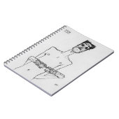 Mime van Osen ノートブック (左側)