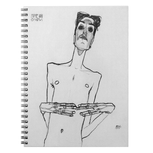 Mime van Osen ノートブック (正面)
