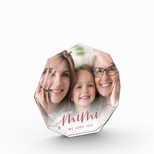 Mimiおばあちゃんのスクリプトオーバーレイ フォトブロック (左)