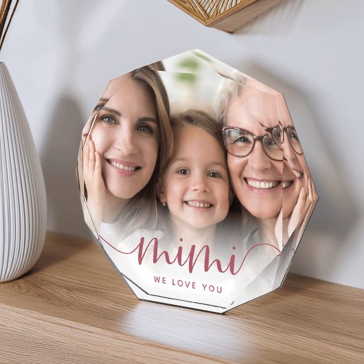 Mimiおばあちゃんのスクリプトオーバーレイ フォトブロック