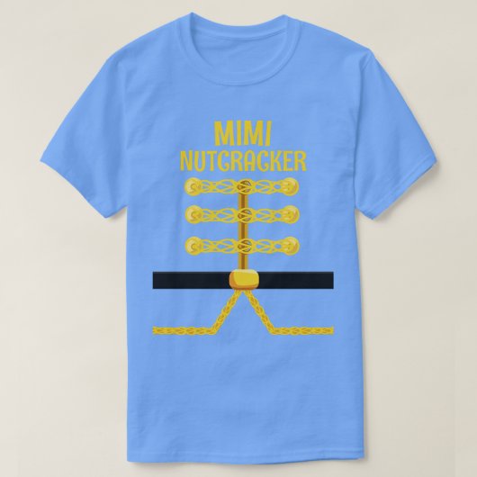 MIMIくるみ割りカーマッチングファミリークリスマス2 Tシャツ (デザイン正面)