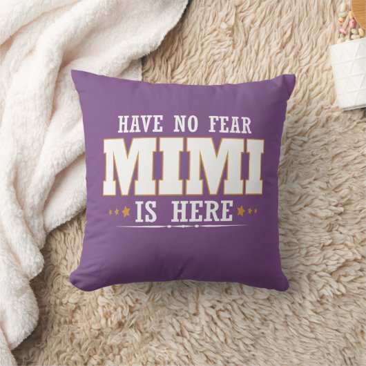 MIMIここにあります クッション (ブランケット)