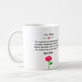 Mimiすべてをマグ意味します コーヒーマグカップ (左)