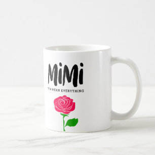 Mimiすべてをマグ意味します コーヒーマグカップ