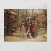 MimiとRodolfoとのシーンの風景 ポストカード (正面)