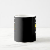 Mimiに再びEst 2024妊娠発表 コーヒーマグカップ (中央)