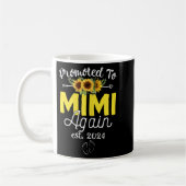 Mimiに再びEst 2024妊娠発表 コーヒーマグカップ (左)